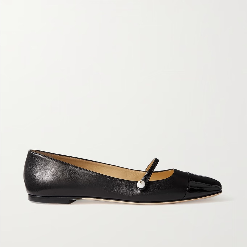 Jimmy Choo Elisia Flats size 6